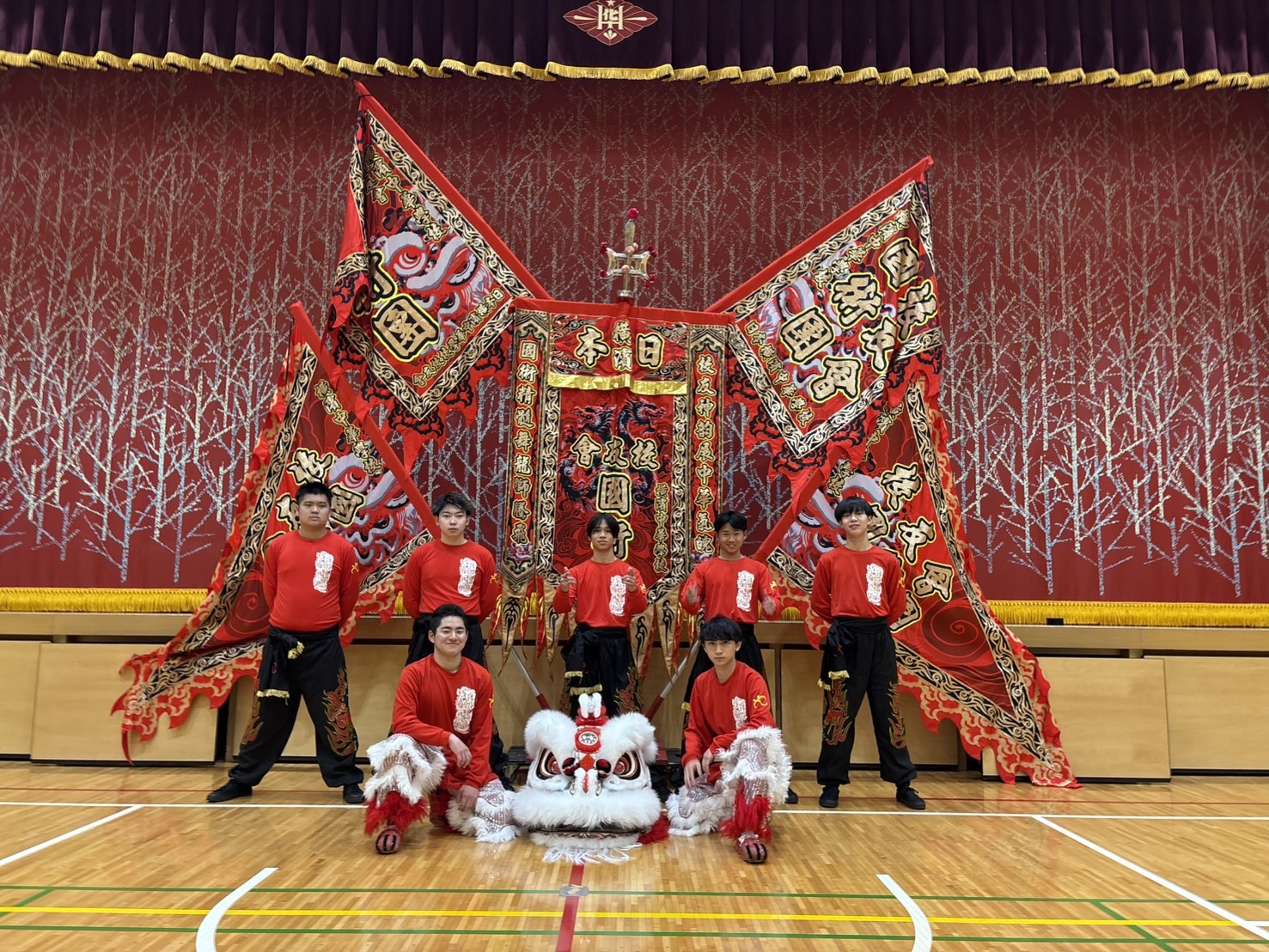 横浜中華学校校友会国術団