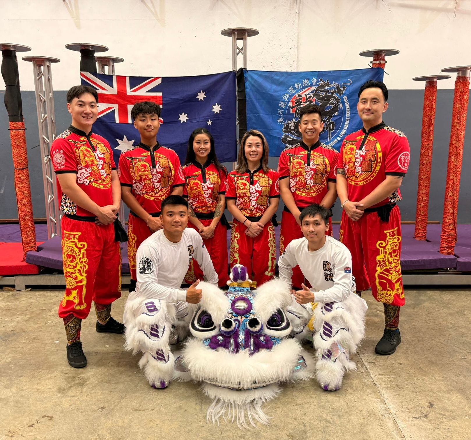 澳洲振武館龍獅團